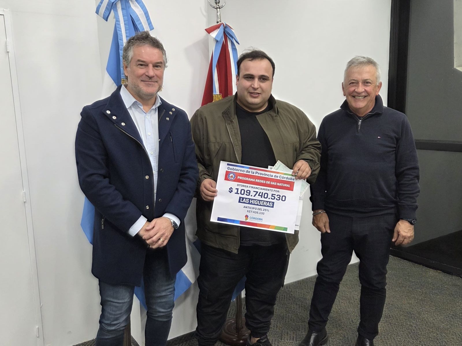 La Provincia invierte más de $194 millones para iniciar obras de gas en cuatro localidades - imagen 2